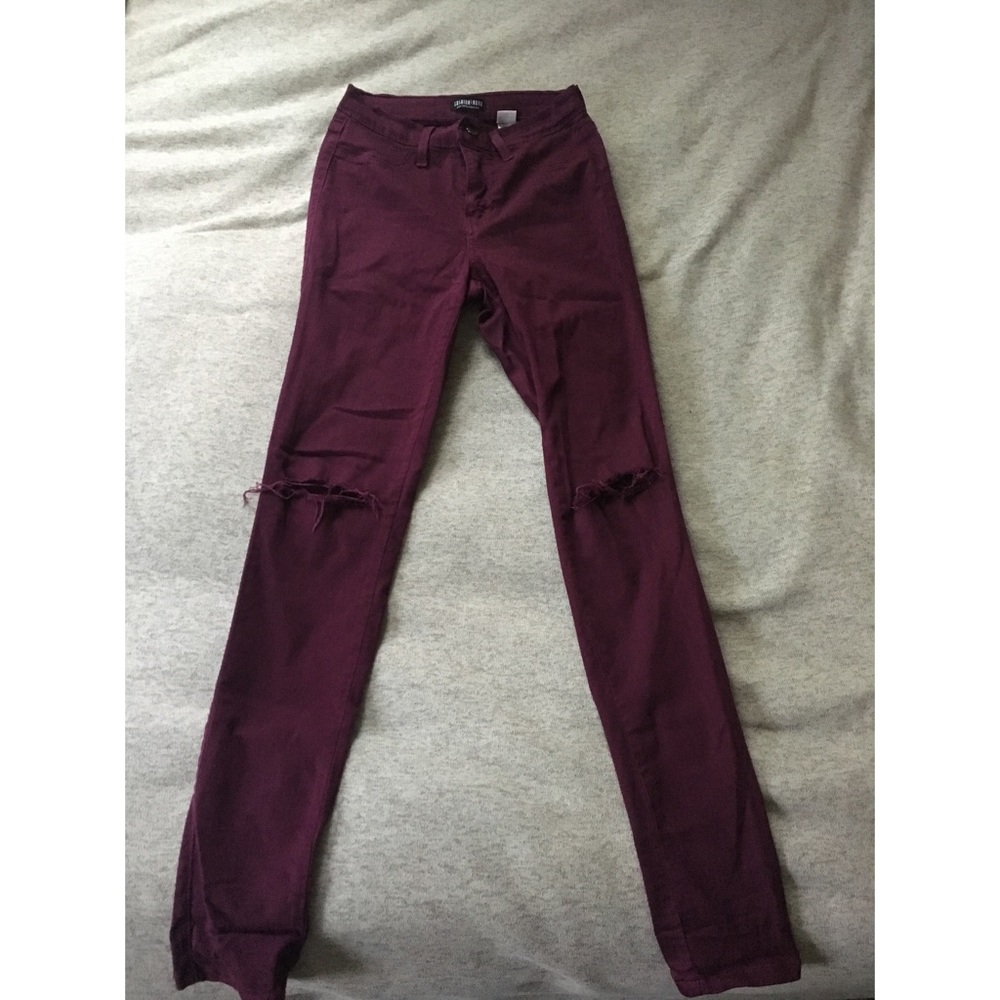 High-waist Canopy Jeans